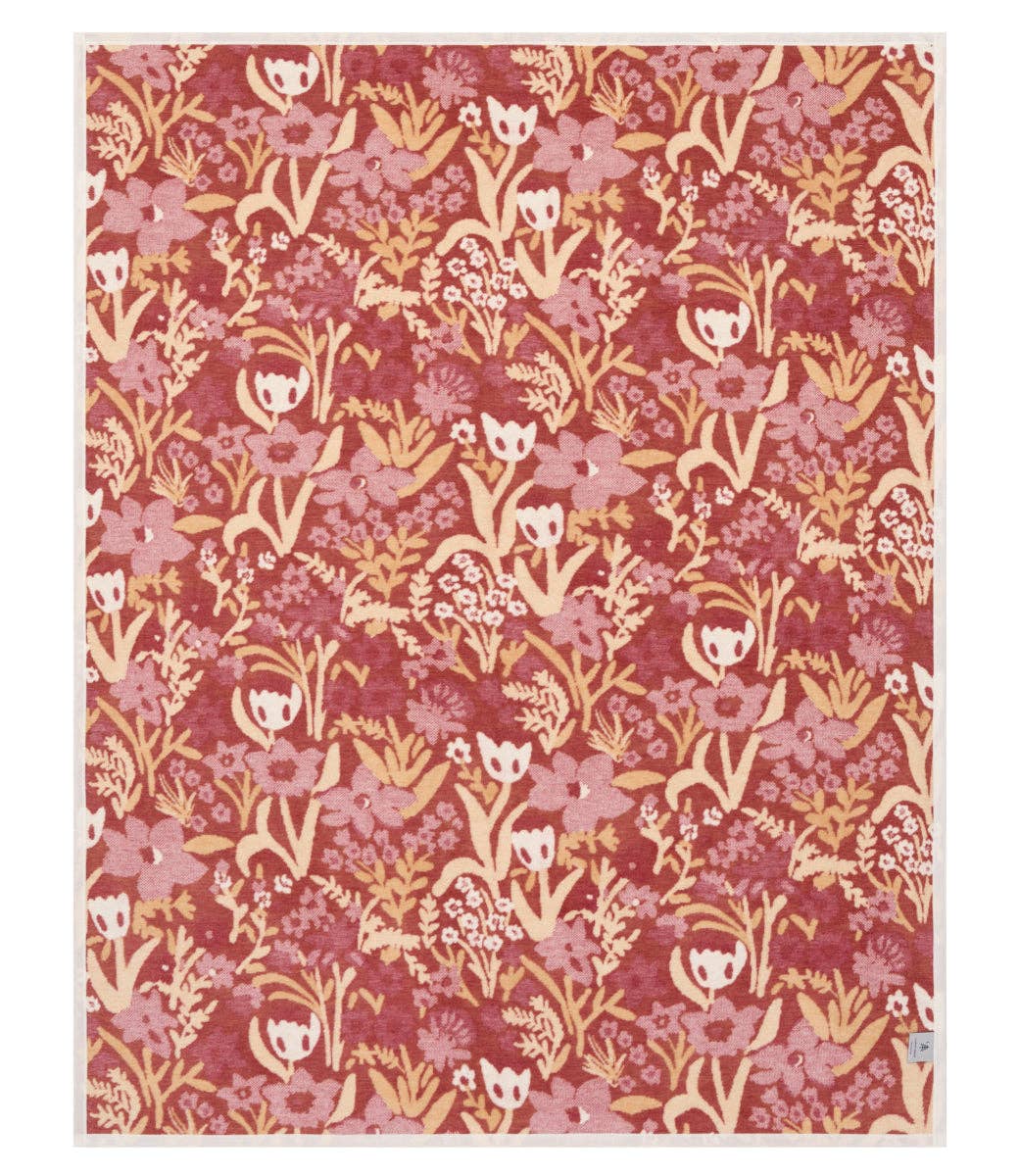 ChappyWrap - 70's Flower Blanket