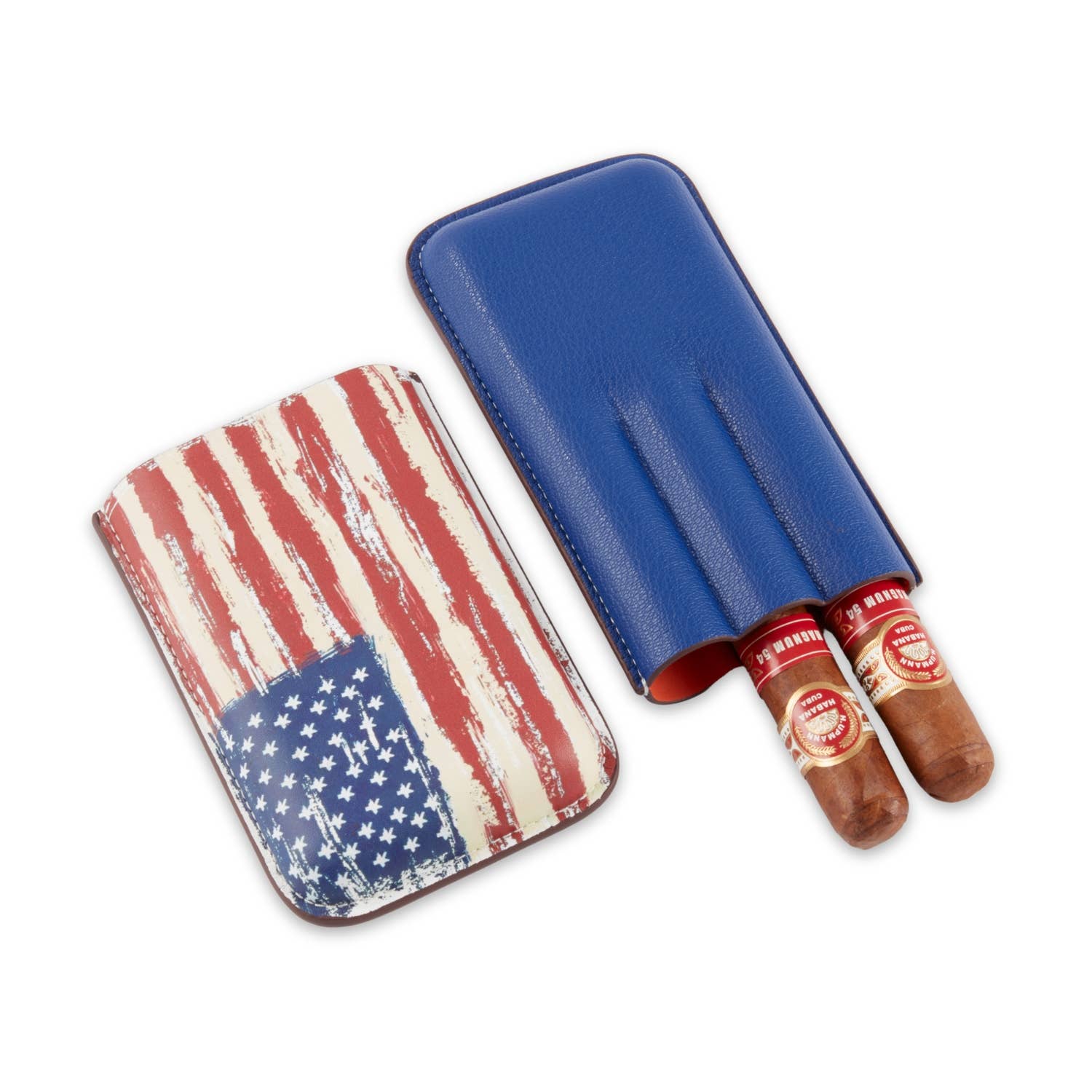 BeyBerk International - USA 3 Cigar Case