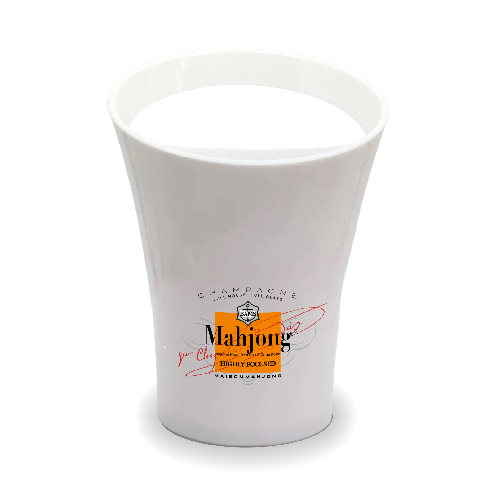 Toss Designs - Ice Bucket - Mahjong Org