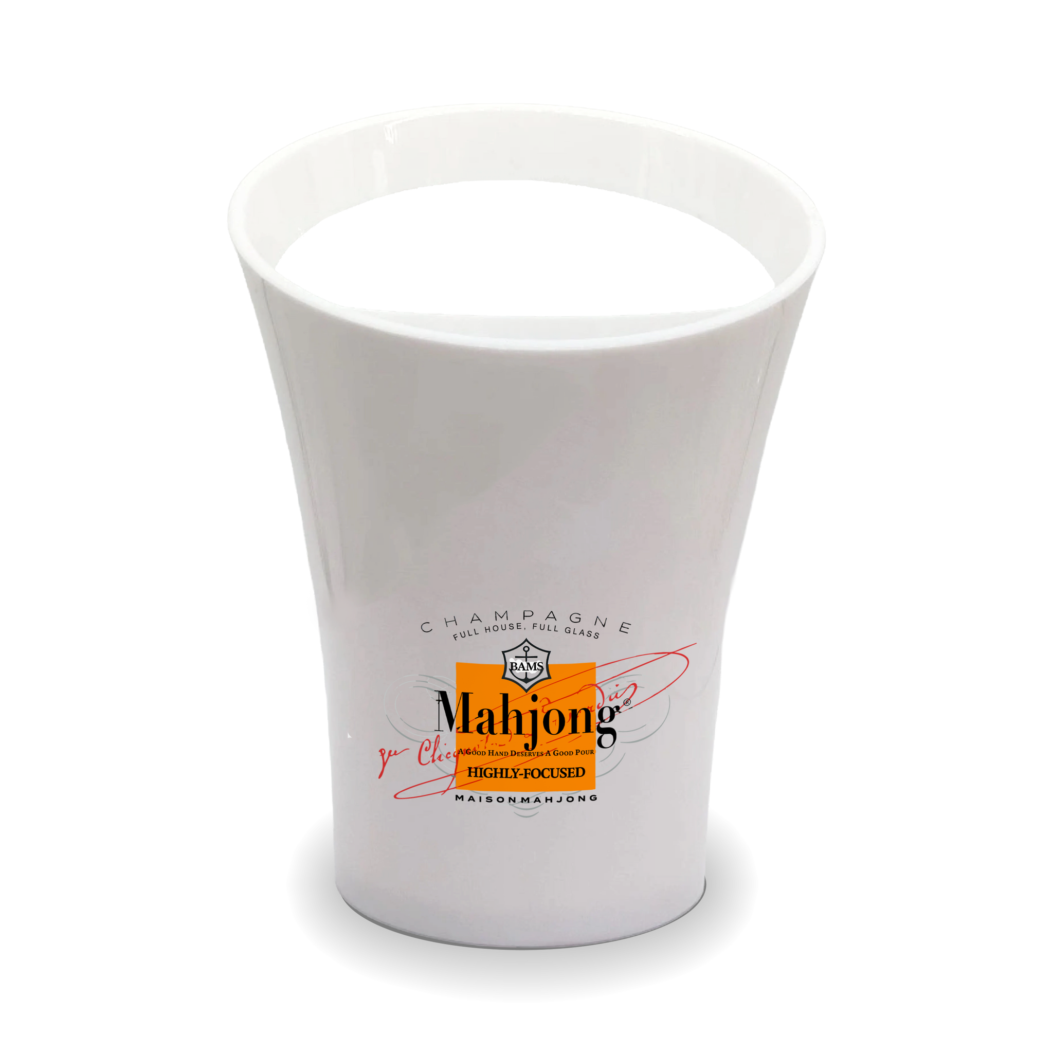 Toss Designs - Ice Bucket - Mahjong Org