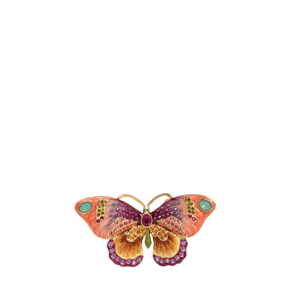 Jay Strongwater Madame Small Butterfly Figurine