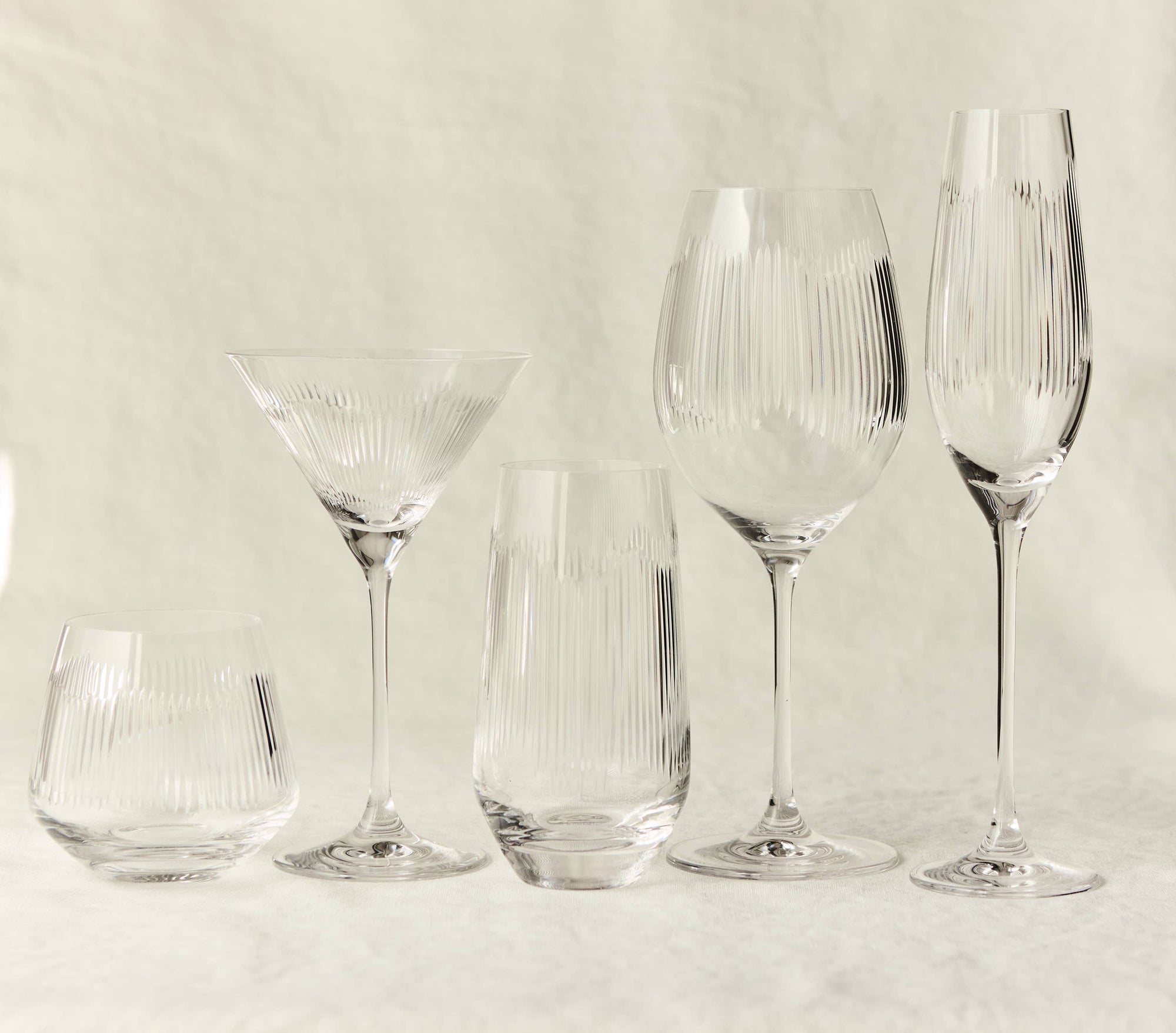 Michael Wainwright - Berkshire champagne flute set of 2
