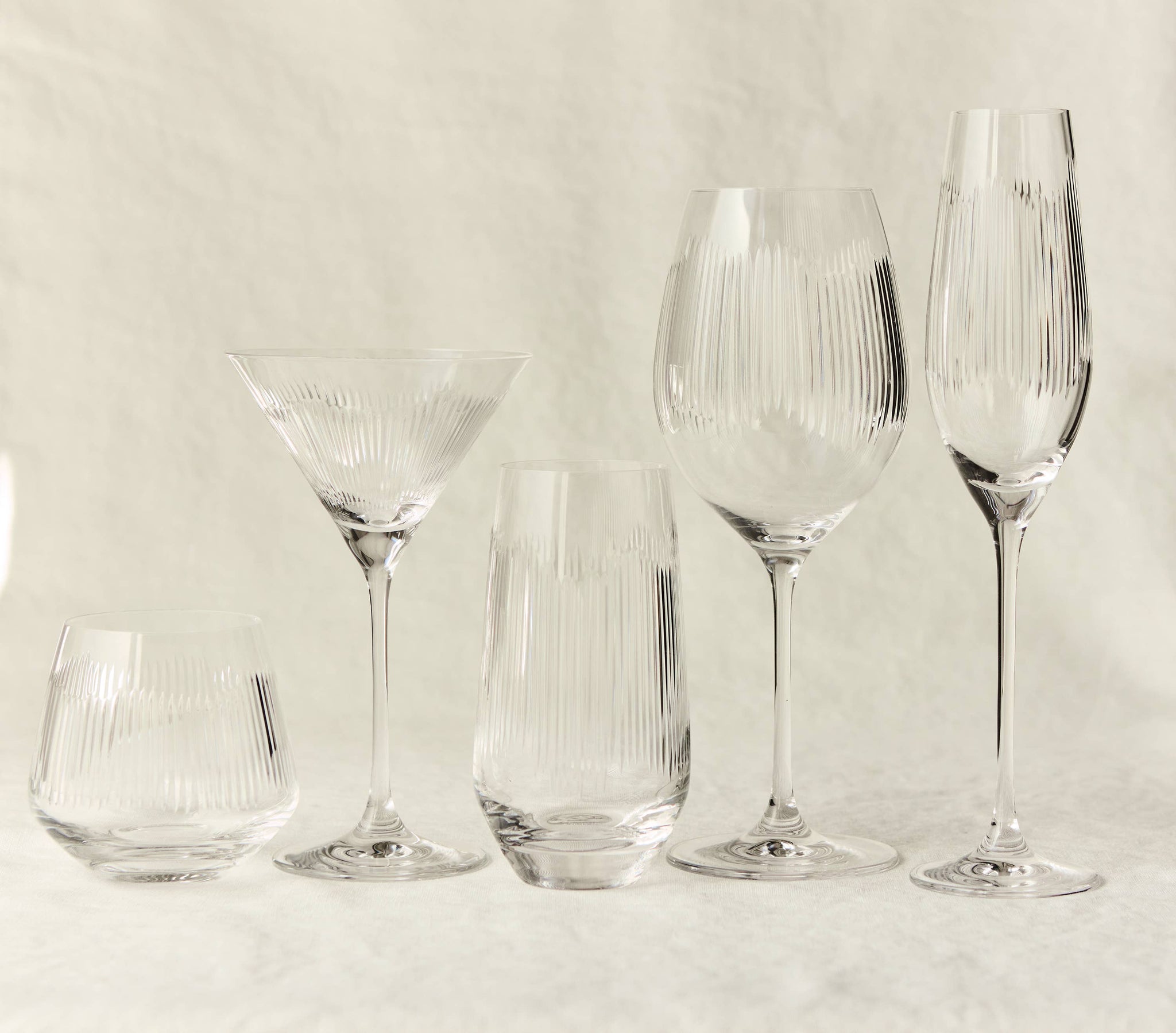 Michael Wainwright - Berkshire champagne flute set of 2