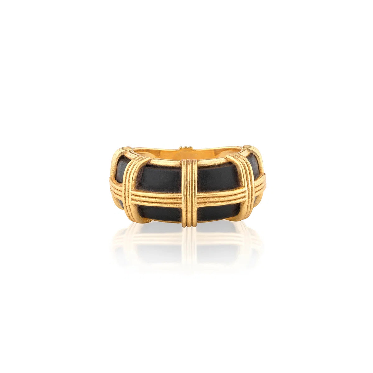 Capucine De Wulf Gaia Ring ~ Ebony