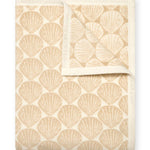 ChappyWrap - Seashells Oak Blanket