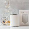 Vinglacé - White Glass Lined Whiskey Low Ball