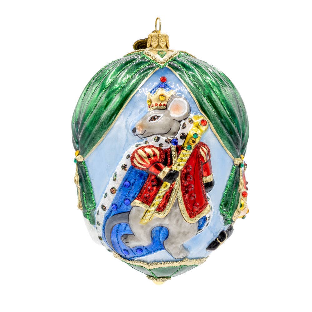 Jay Strongwater - Nutcracker Suite Egg Ornament