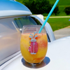 Golf Bag Jeweled Stemless Wine Glass