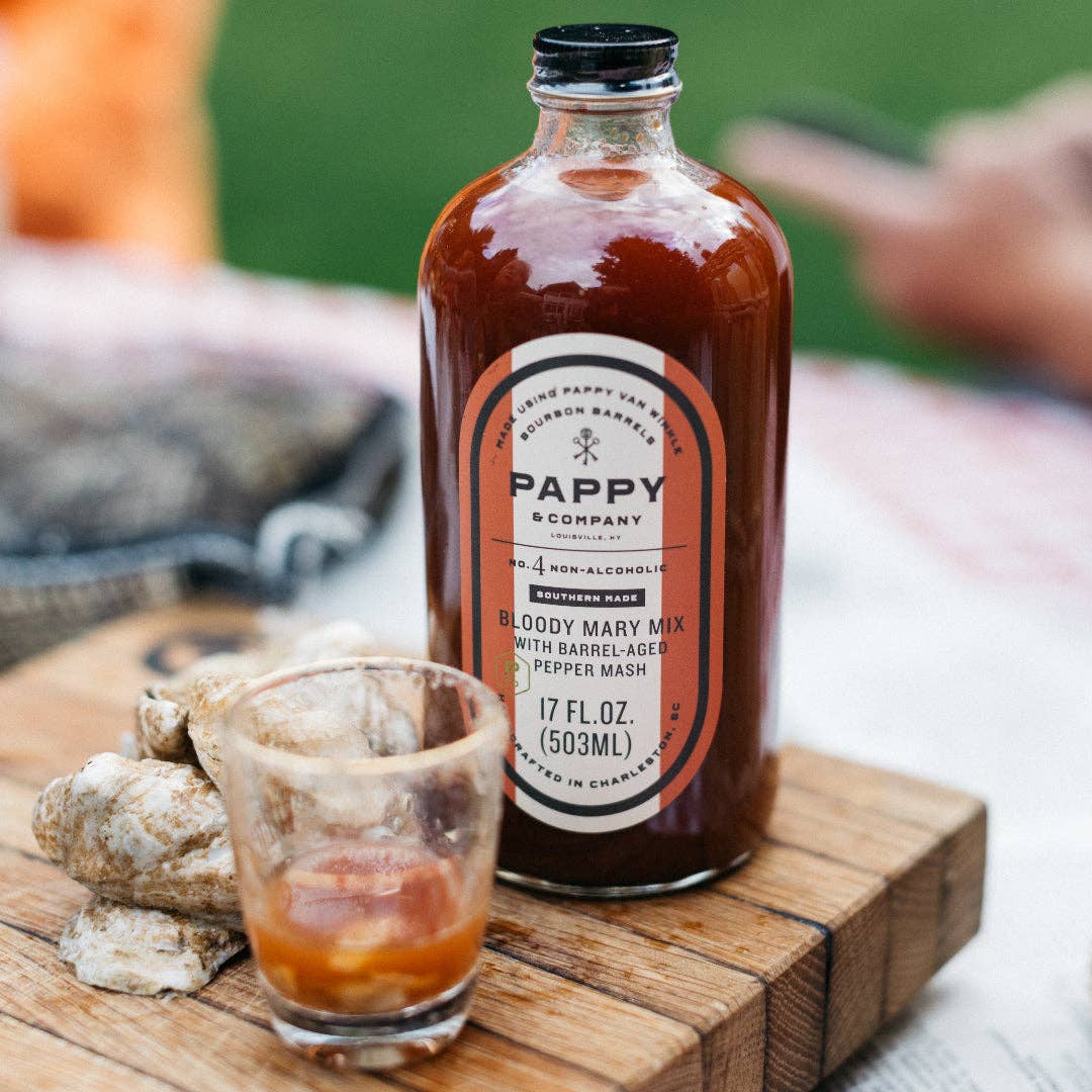 Pappy & Company - Bloody Mary Mix with Barrel-Aged Pepper Mash - Wholesale