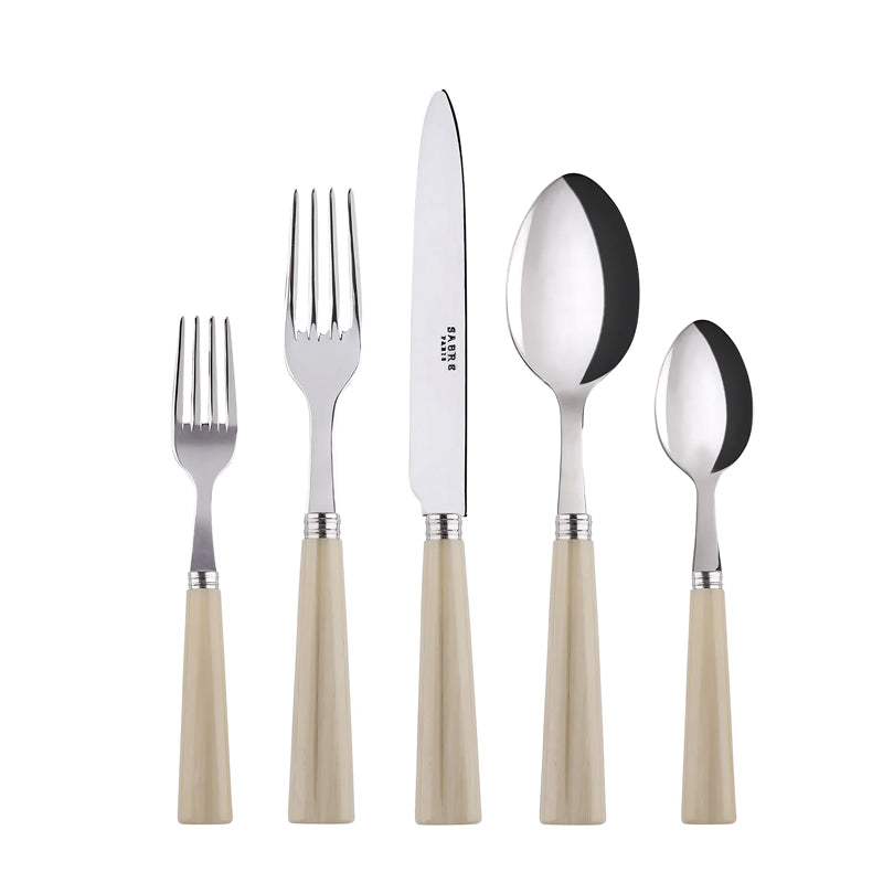 Sabre Djembe Faux Horn 5-piece Place Setting