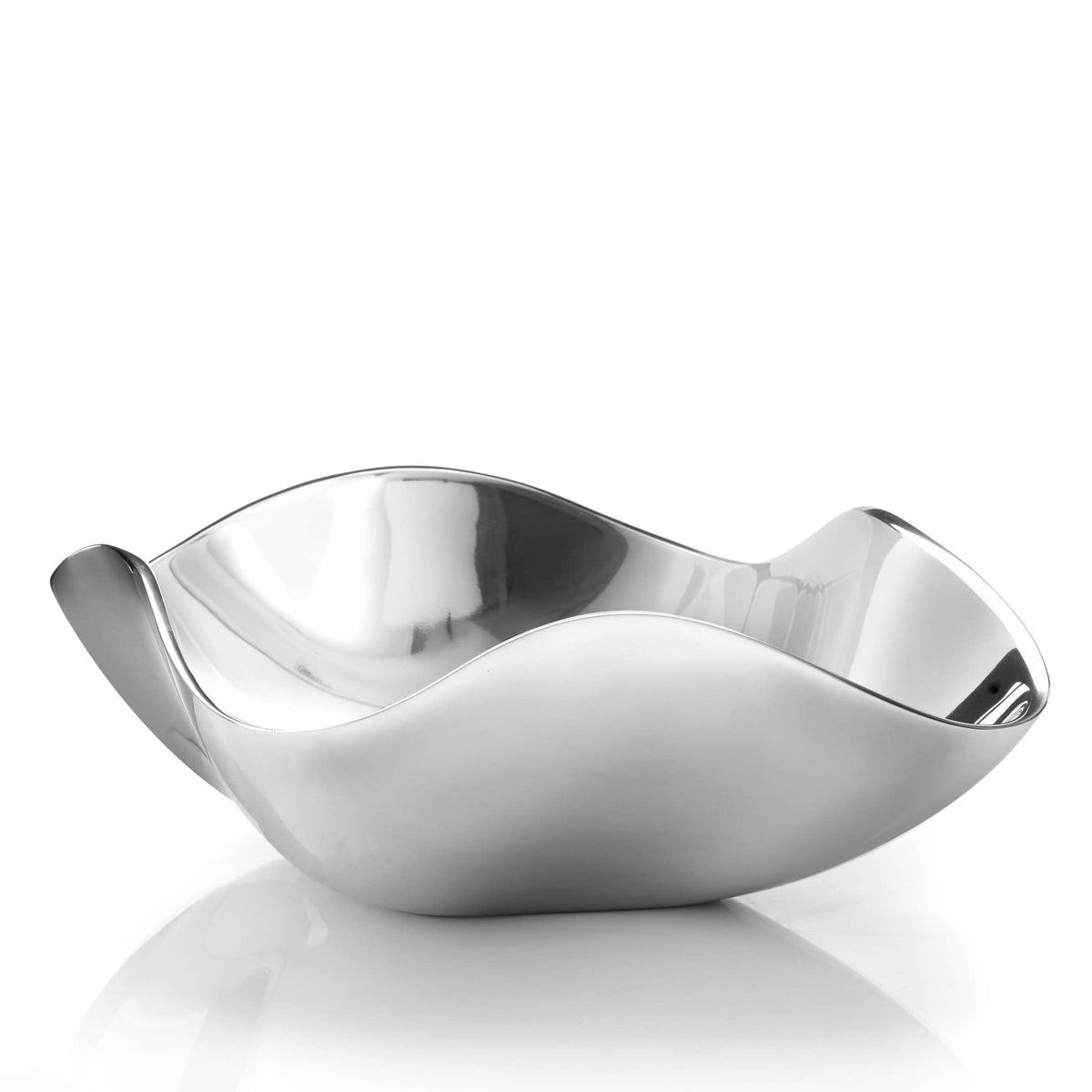 Nambe - Oceana Venus Serving Bowl