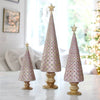 Dekorasyon Gifts  Decor - Diamond Burst Cone Tree (Ethereal)