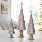 Dekorasyon Gifts  Decor - Diamond Burst Cone Tree (Ethereal)