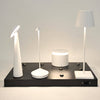 Zafferano America - 12-Lamp Multi-Contact Charging Platform: Assorted Lamps