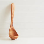 Verve Culture - Italian Olivewood Soup and Pasta Ladle