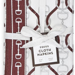 Equus Set of 4 Cloth Napkins