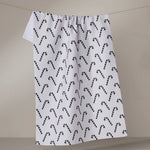 Geometry - Peppermint Pop Tea Towel
