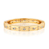 Capucine De Wulf Maharani Bangle ~ Clear Cubic Zirconia