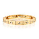 Capucine De Wulf Maharani Bangle ~ Clear Cubic Zirconia