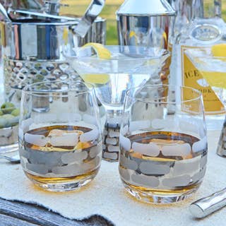 Michael Wainwright - Truro stemless wine set of 2