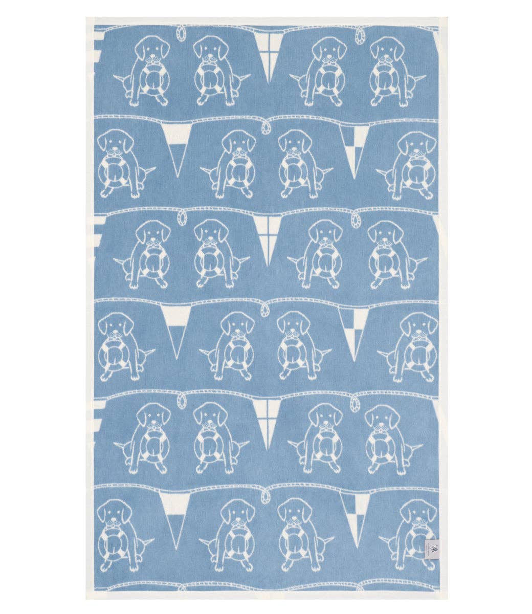ChappyWrap - Sailor Pups Midi Blanket