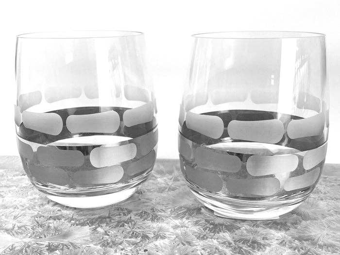 Michael Wainwright - Truro stemless wine set of 2