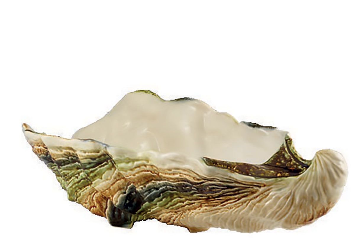 Bordallo Pinheiro Oysters & Scallops Centerpiece