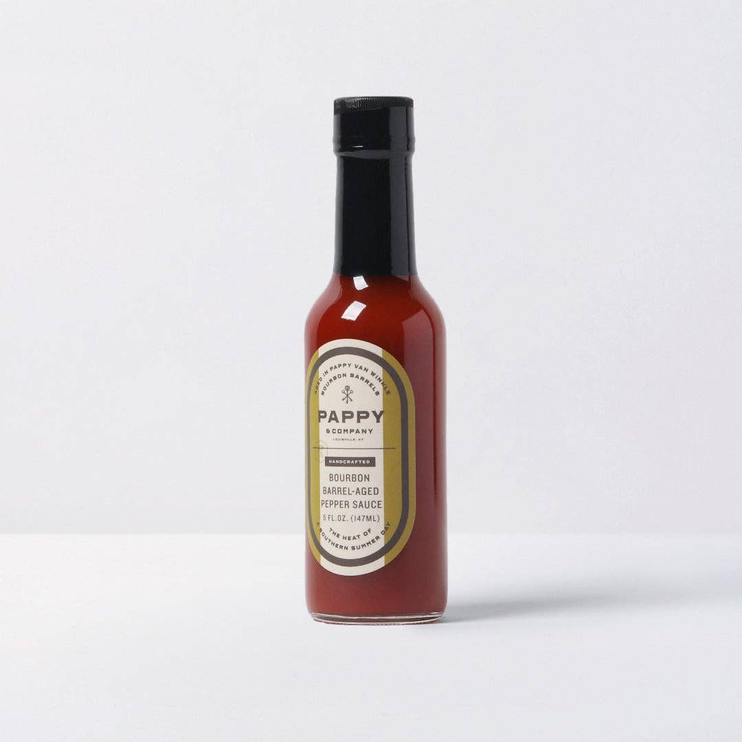 Pappy & Company - Pappy Van Winkle Bourbon Barrel Aged Pepper Sauce - Wholesale