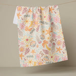 Geometry - Sol y Mar Tea Towel