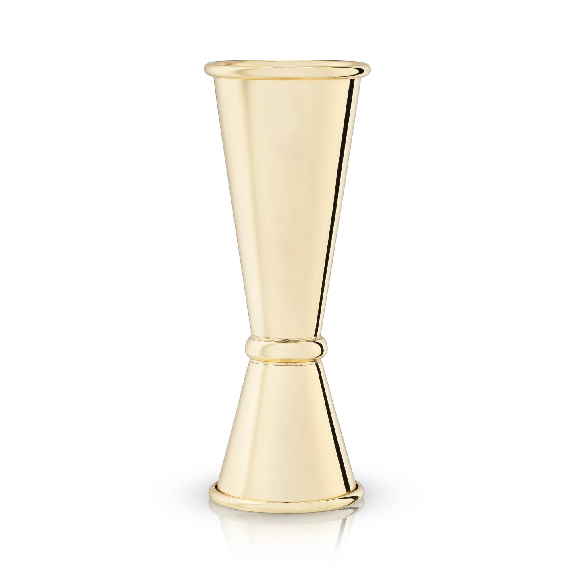 Viski - Belmont™ Large Gold Plated Japanese Style Makoto Jigger