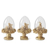 Easter Bunny Egg Cloche 6.25" each (3 styles to choose from)