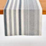 Blue Hammond Stripe Table Runner