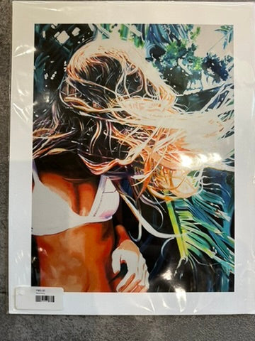 Cindy Press Searching Color Print 11x14