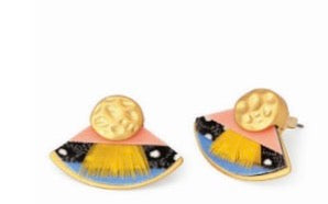 Brackish Stud Earring (Multiple Designs)