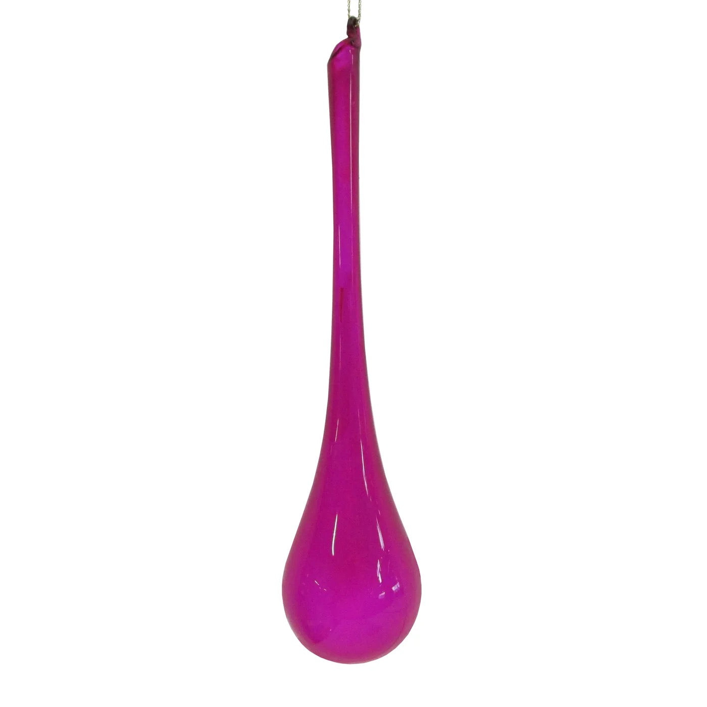 Winward Bubblegum Teardrop Ornament  9"