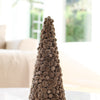 Agoho Cone Tree (Champagne) 16"