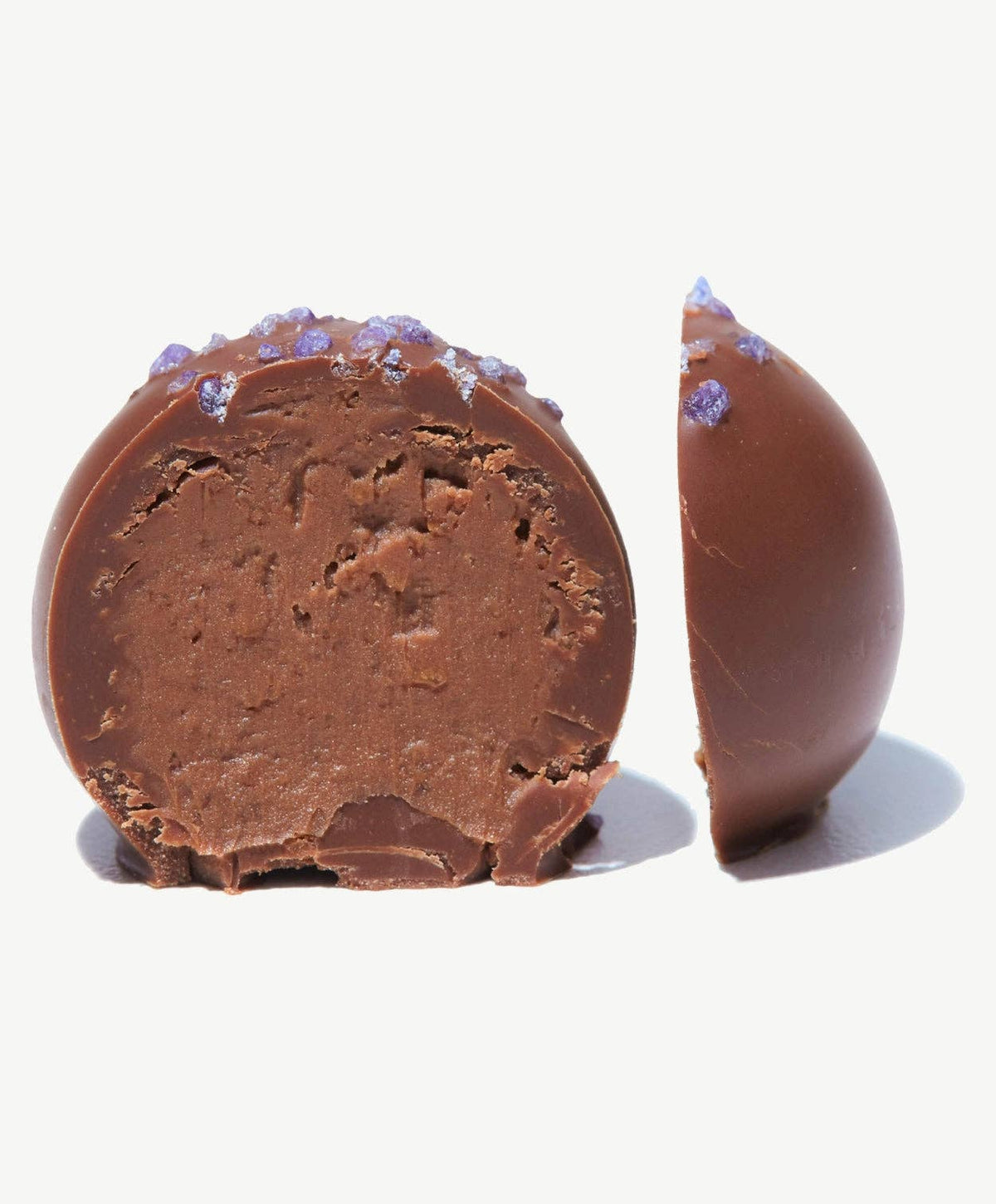 Vosges Haut-Chocolat - Milk Chocolate Piemonte, Hazelnut & Praline Bonbon: 2 Piece