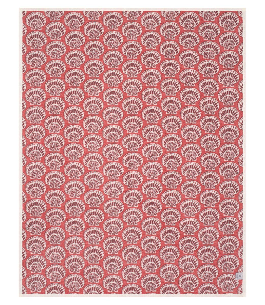 ChappyWrap - Painted Shells Blanket