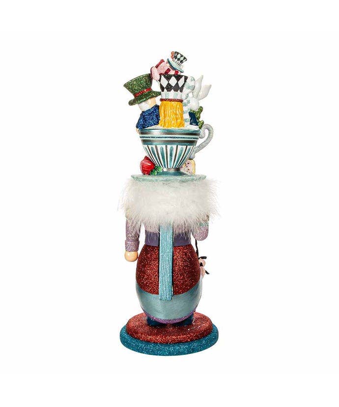 Kurt S. Adler, Inc. - 18“ Hollywood Nutcrackers™ Alice Teacup Hat Nutcracker