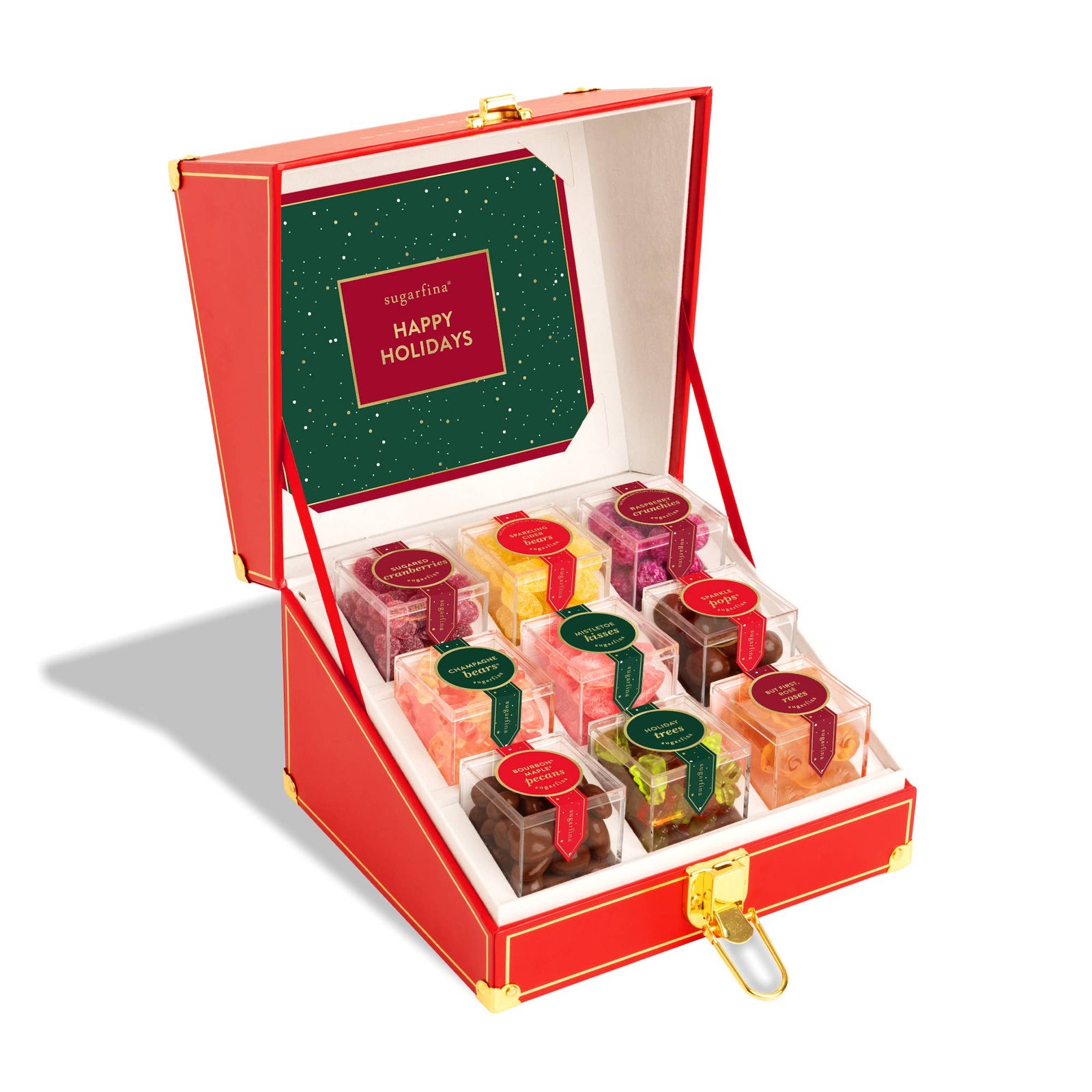 Sugarfina - Happy Holidays 9pc Mini Trunk