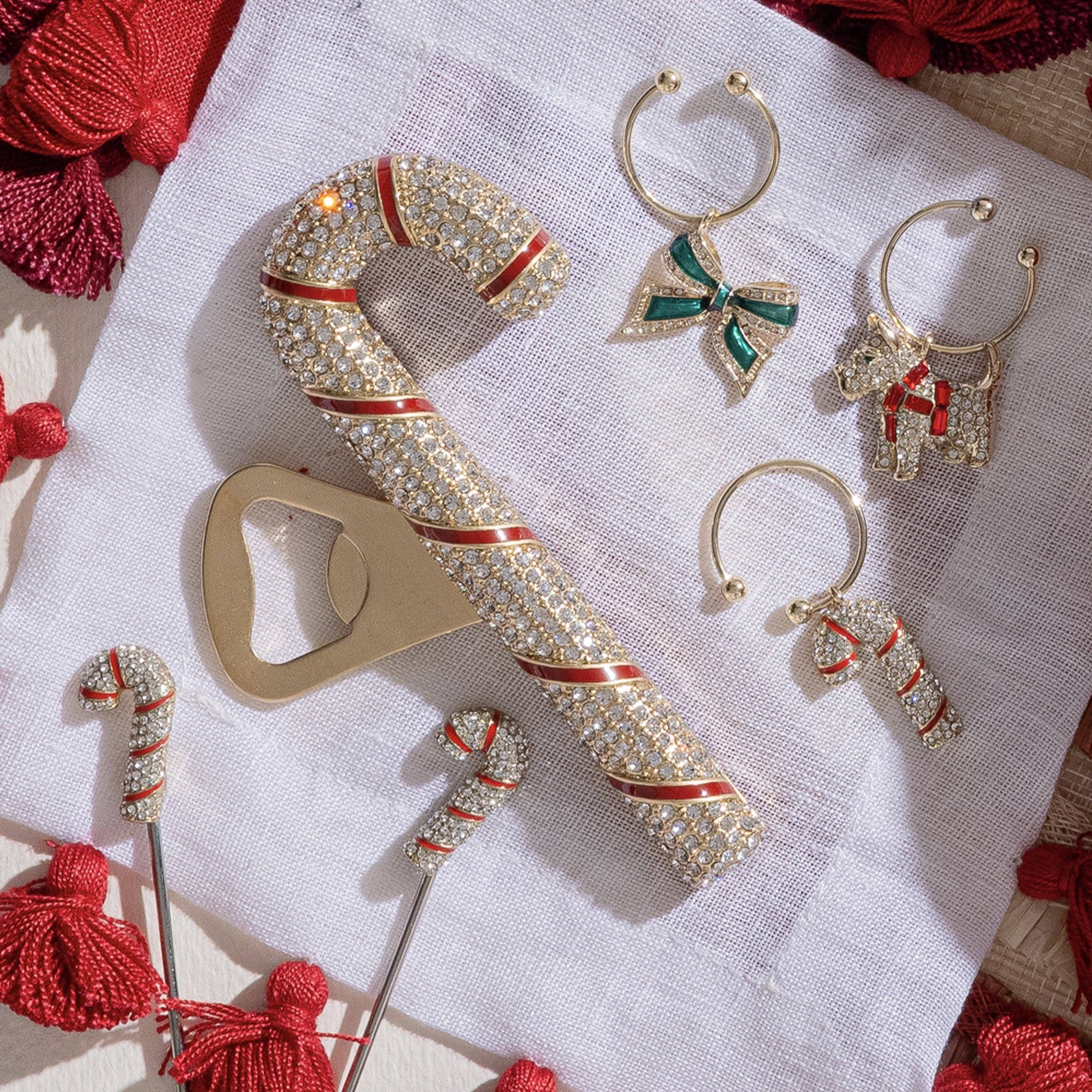 Joanna Buchanan - Candy cane cocktail picks