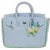 BEACH HAUS - Seaside Terry Tote - Powder Blue Large