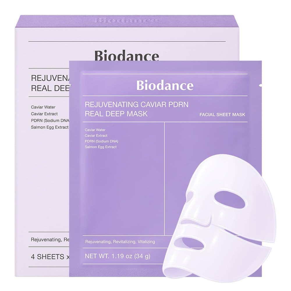Sol Beauty Lab - BIODANCE Rejuvenating Caviar PDRN Real Deep Mask
