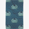 Geometry - Blue Crab Tea Towel