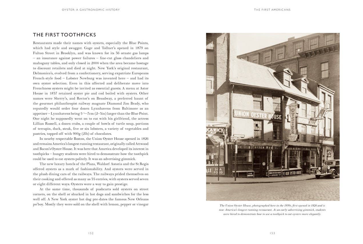 Abrams - Oyster: A Gastronomic History