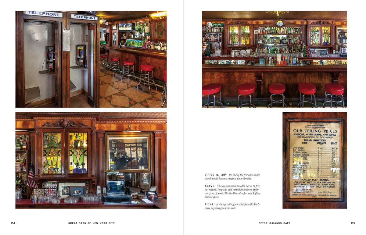Penguin Random House LLC - Great Bars of New York City