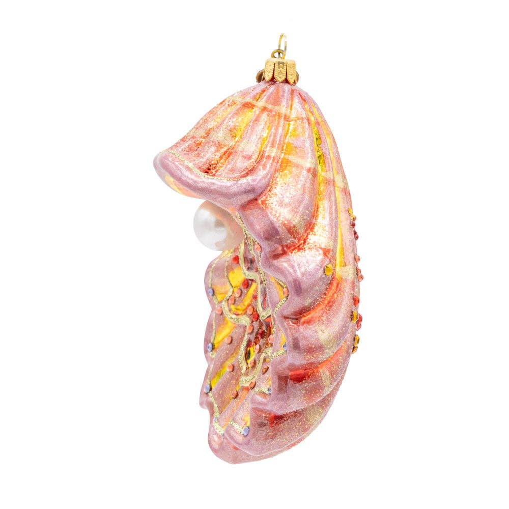 Jay Strongwater - Coastal Shell Ornament