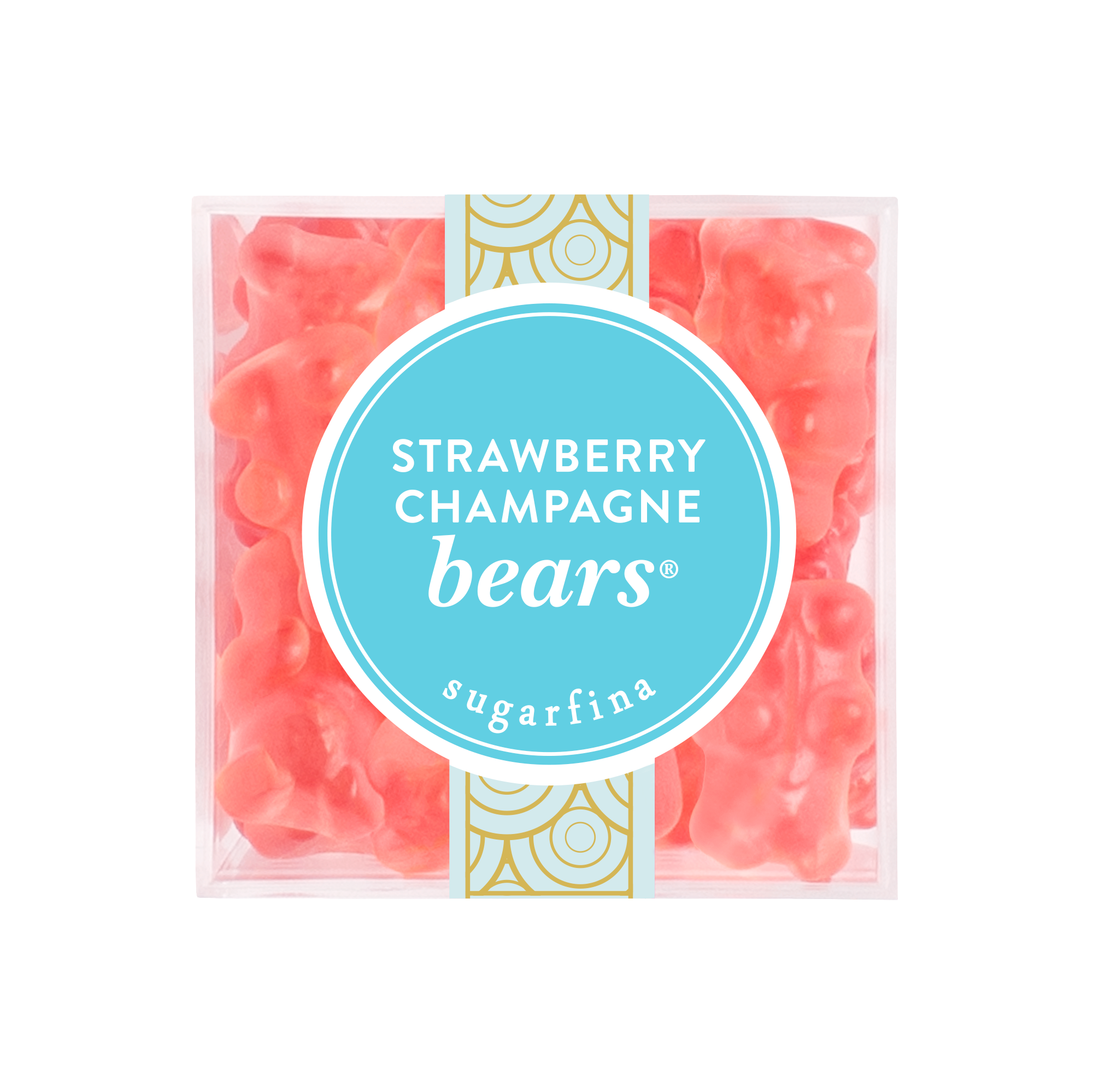 Sugarfina - Strawberry Champagne Bears - Small