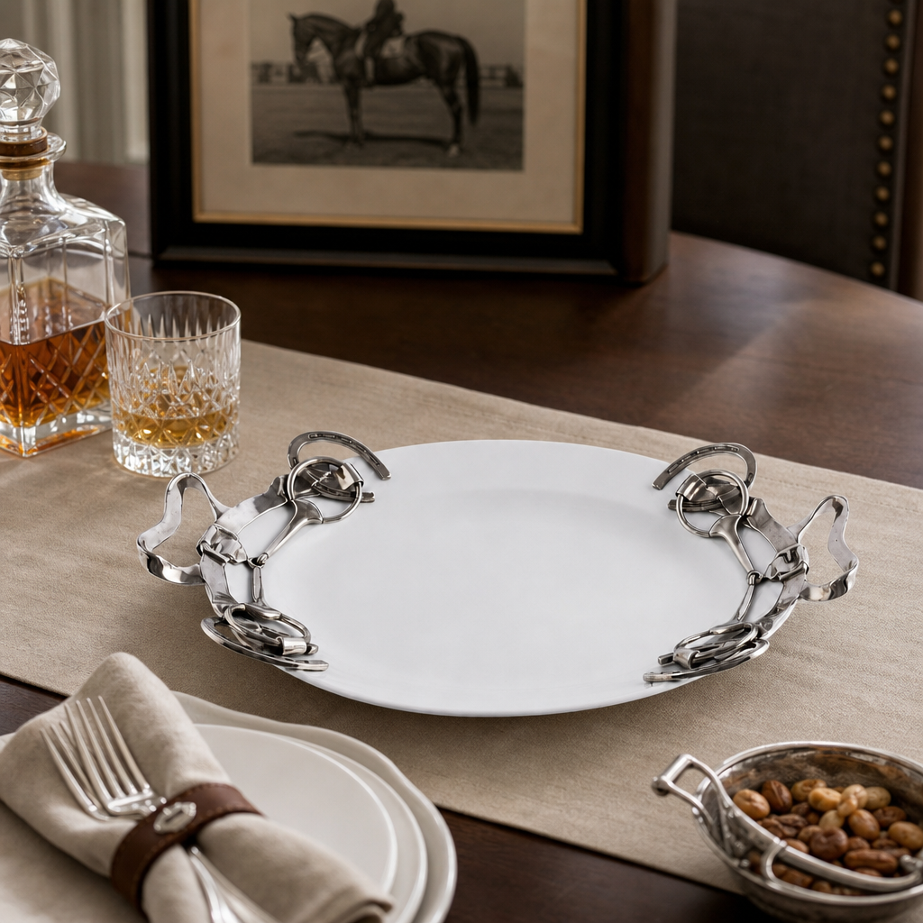 Horseshoe & Bit Tray - Large