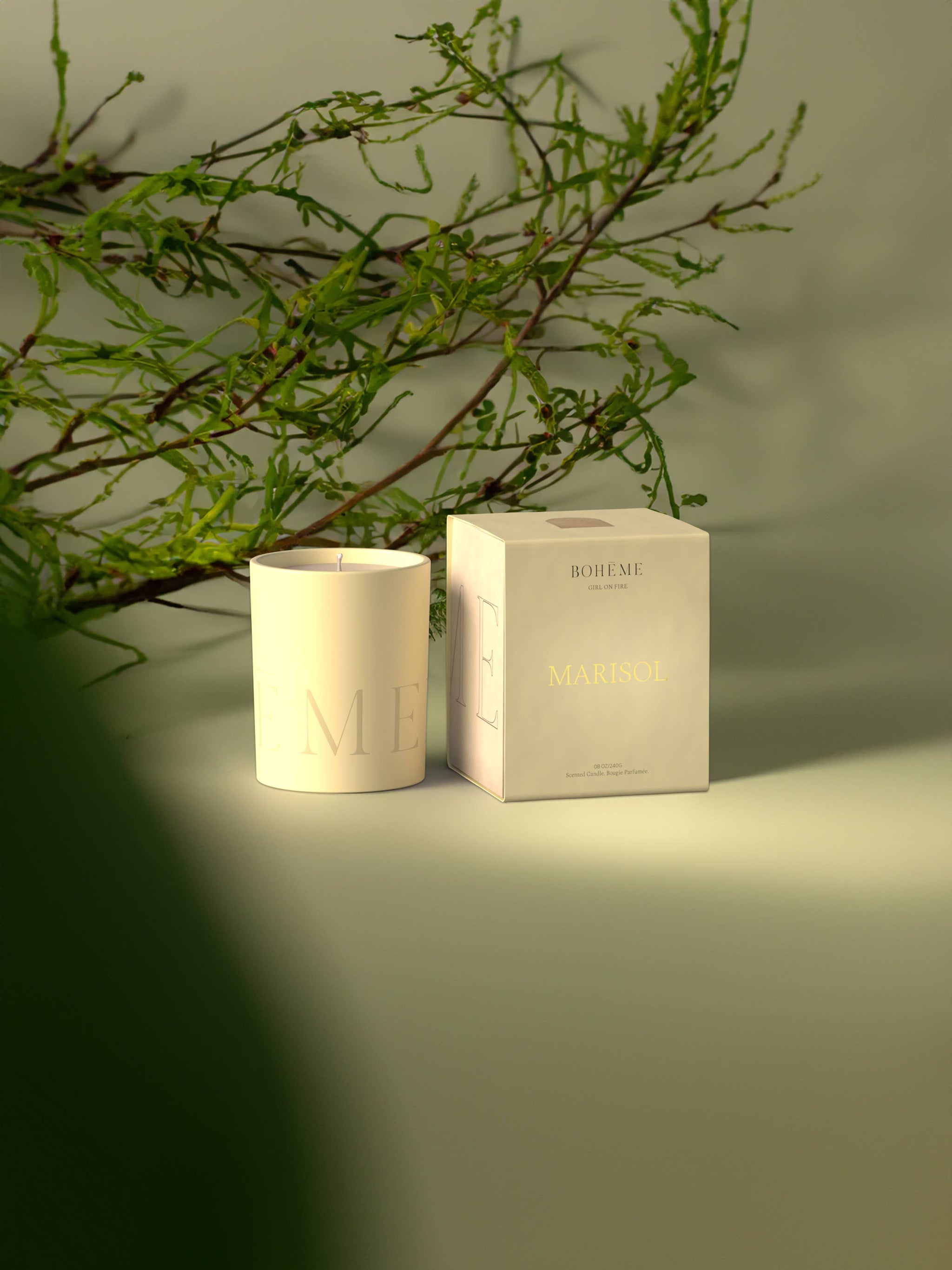 Boheme Fragrances - Marisol: Premium Scented Soy Blend Wax Candle